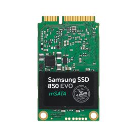 MZ-M5E500BW - Samsung 850 EVO 500GB TLC SATA 6Gb/s (AES 256-bit / TCG Opal 2.0) mSATA Solid State Drive (SSD)