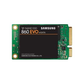 MZ-M6E250B - Samsung 860 EVO 250GB MLC SATA 6Gb/s (AES 256-bit / TCG Opal 2.0) mSATA Solid State Drive (SSD)