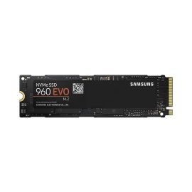 MZ-V6E1T0 - Samsung 960 EVO 1TB TLC PCI-Express Gen 3.0 x4 NVMe (AES 256-bit / TCG Opal 2.0) M.2 2280 Solid State Drive (SSD)