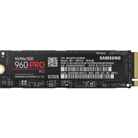 MZ-V6P512BW - Samsung 960 PRO 512GB MLC PCI-Express Gen 3.0 x4 NVMe (AES 256-bit / TCG Opal 2.0) M.2 2280 Solid State Drive (SSD)