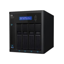 WDBWZE0080KBK-NESN - Western Digital EX4100 Expert Series 4-Bay 8TB My Cloud Network Attached Storage NAS