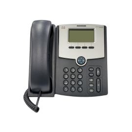 SPA501G - Cisco SPA 501G 8-Lines Dual-Port Ethernet 2.4-inch LCD IP Phone