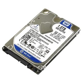 WD10JPVX-75JC3T0 - Western Digital Blue 1TB 5400RPM 8MB Cache SATA 6Gb/s (Advanced Format) 2.5-inch Internal Hard Disk Drive