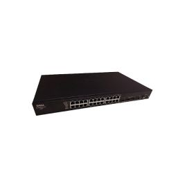 Y4657 - Dell PowerConnect 5324 20-Ports 10/100/1000BASE-T Ethernet Rack-mountable Network Switch with 4-Ports SFP