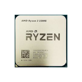 YD2200C5FBBOX - AMD Ryzen 3 2200G Quad-Core 3.5GHz 4MB L3 Cache Socket AM4 Processor