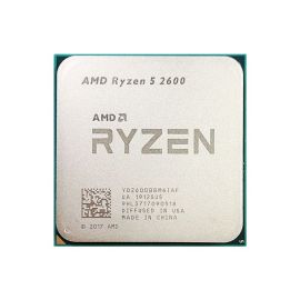 YD2600BBAFBOX - AMD Ryzen 5 2600 6-Core 3.4GHz 16MB L3 Cache Socket AM4 Processor