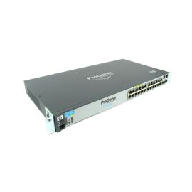 J9086A - HP 2610-24-PPOE 24-Ports 10/100 RJ-45 Rack-mountable Layer 2 Managed Network Switch