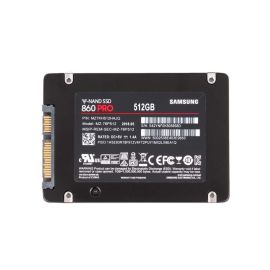 MZ-76P512BW - Samsung 860 PRO 512GB MLC SATA 6Gb/s (AES 256-bit / TCG Opal 2.0) 2.5-inch Solid State Drive (SSD)