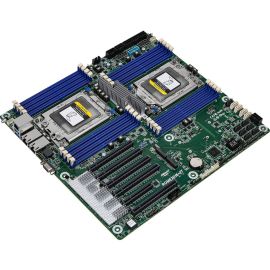 ROME2D16-2T - ASRock Dual Socket SP3 LGA4094 DDR4 SATA/PCI-Express Supported EEB Server Motherboard