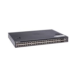 S3048-ON-REF - Dell S3048 48-Ports 10/100/1000BASE-T Ethernet Layer 3 Rack-mountable Front-to-back Airflow Network Switch with 4-Ports SFP+