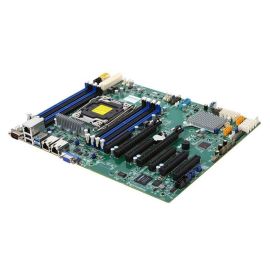 MBD-X10SRL-F-B - SuperMicro Xeon E5-1600 v3/v4 / E5-2600 v3/v4 Single Socket LGA2011-3 DDR4 SATA PCI-Express Supported ATX Desktop Motherboard